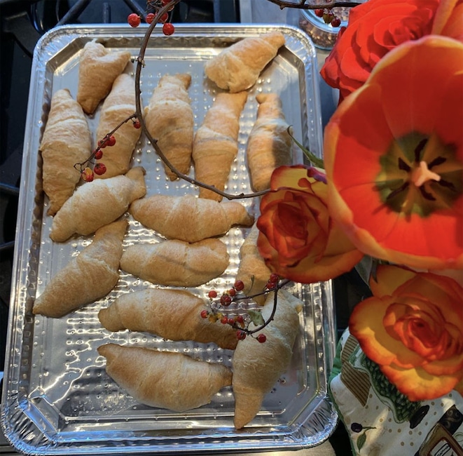 Bella Hadid, Celebs on Thanksgiving